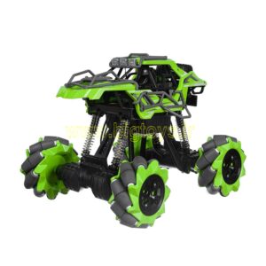 ماشین کنترلی دریفت آفرود صخره نورد 360 درجه مدل STUNT CLIMBING CAR SL-193A