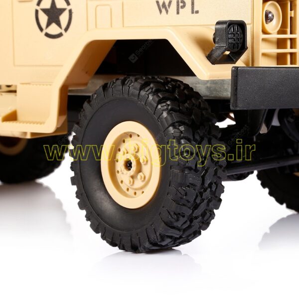 کامیون کنترلی ارتشی جنگی WPL MILITARY B-1 1/16