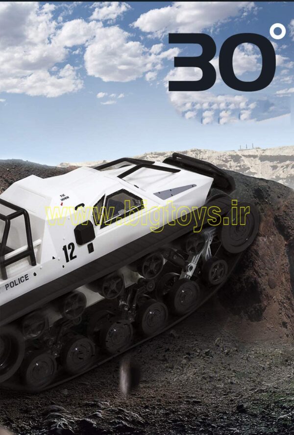 تانک کنترلی حرفه ای فلزی OFFROAD CAR SG2061