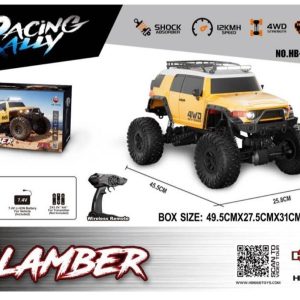 ماشین کنترلی اف جی کروز صخره نورد HB RACING