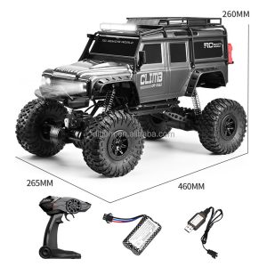 ماشین کنترلی دیفندر صخره نورد HB racing