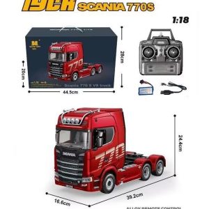 کامیون اسکانیا کنترلی هوینا 1501 به همراه کفی 1502